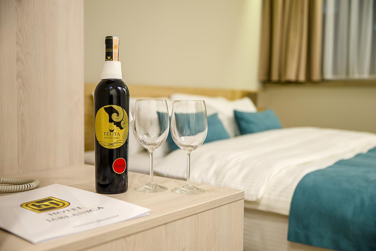 Hotel Jablanica Eksteriør bilde